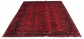 RUG: AFGHAN, 4' 9" X 7' 10", W