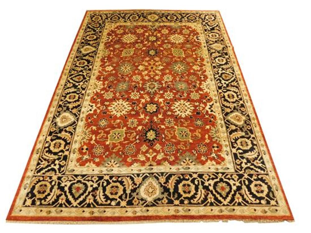 RUG: AGRA MAHAL, 10' X 14',