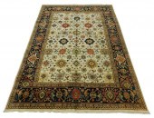 RUG: AGRA MAHAL, 10' X 13' 10"