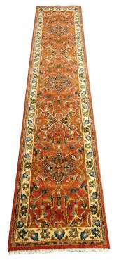 RUG: AGRA MAHAL RUNNER 2' 6" X