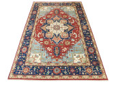 RUG: AGRA SERAPI, 9' 8" X 14',
