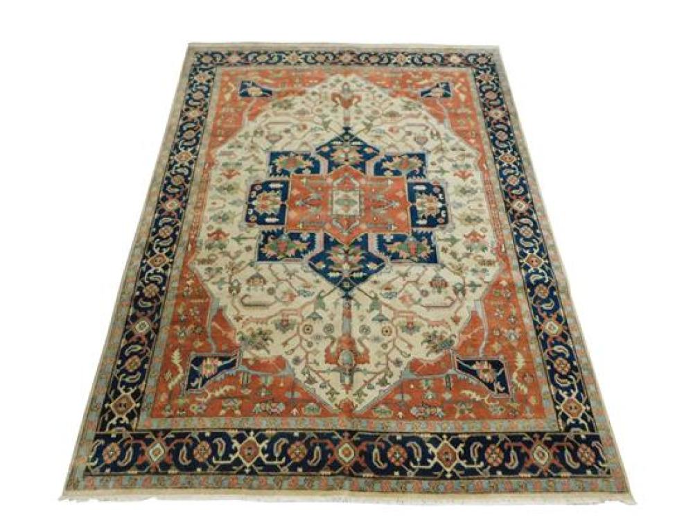 RUG: AGRA SERAPI, 9' X 12',