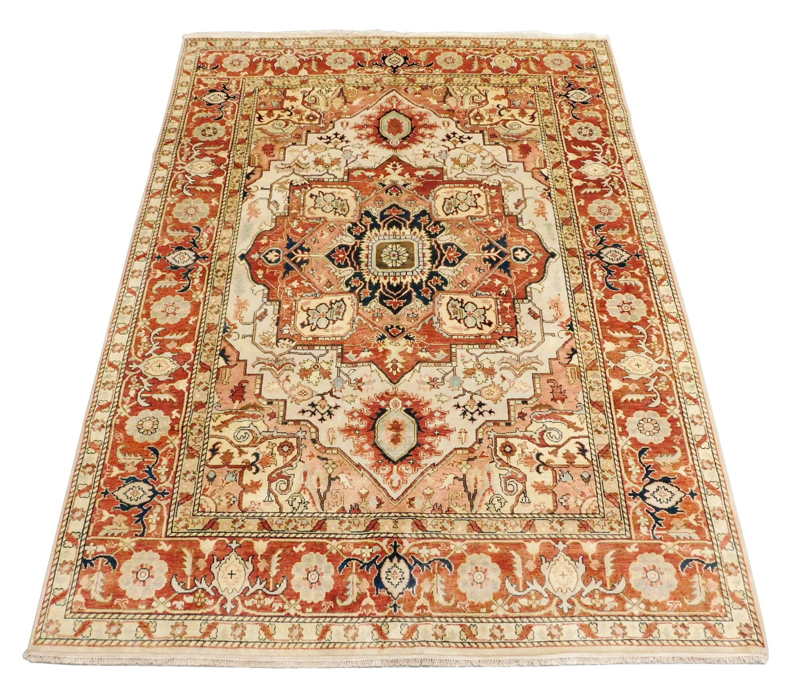 RUG: AGRA SERAPI CARPET, 8' 10" X