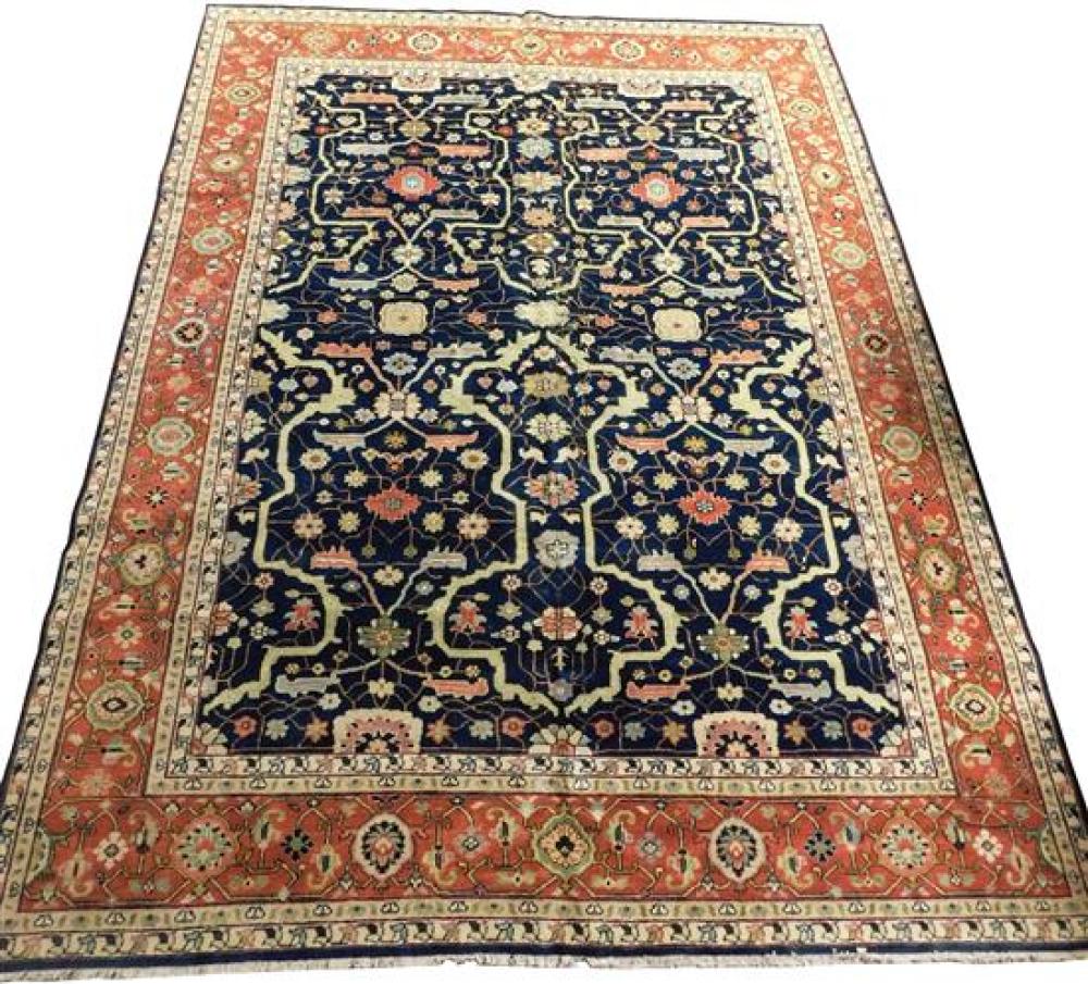 RUG: AGRA SERAPI CARPET, 8' 10" X