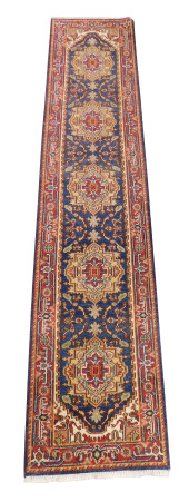 RUG: AGRA SERAPI RUNNER, 2' 7"