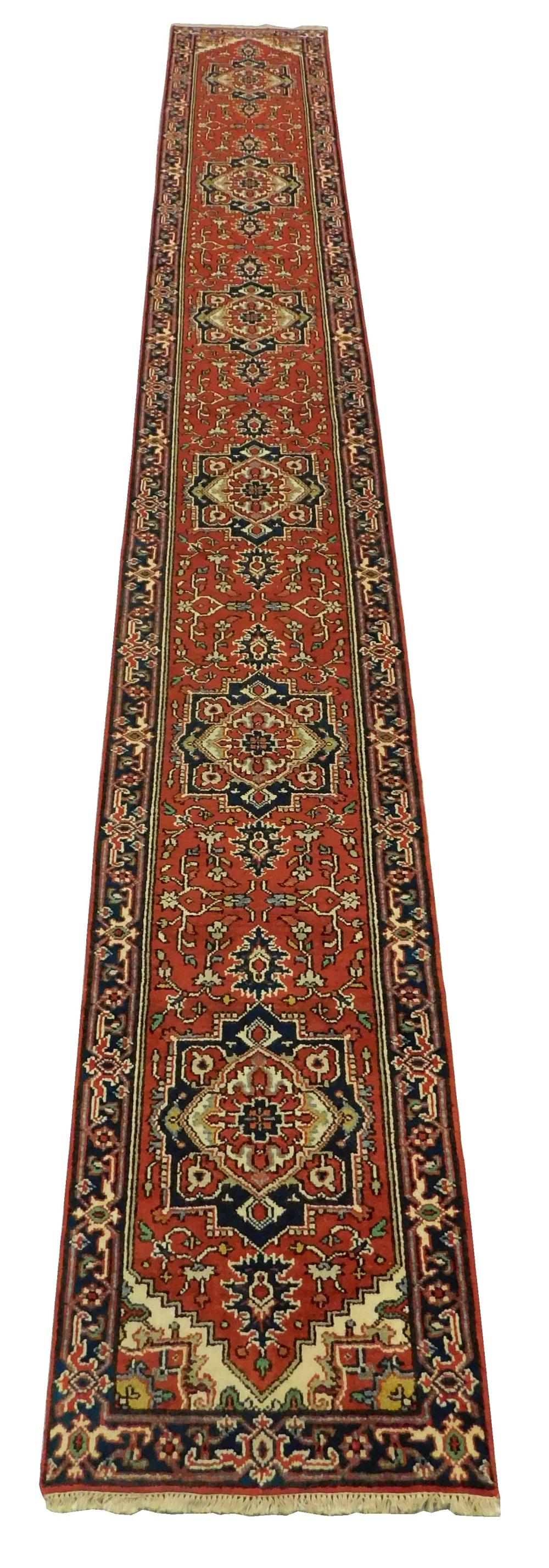 RUG: AGRA SERAPI RUNNER, 2' 6" X