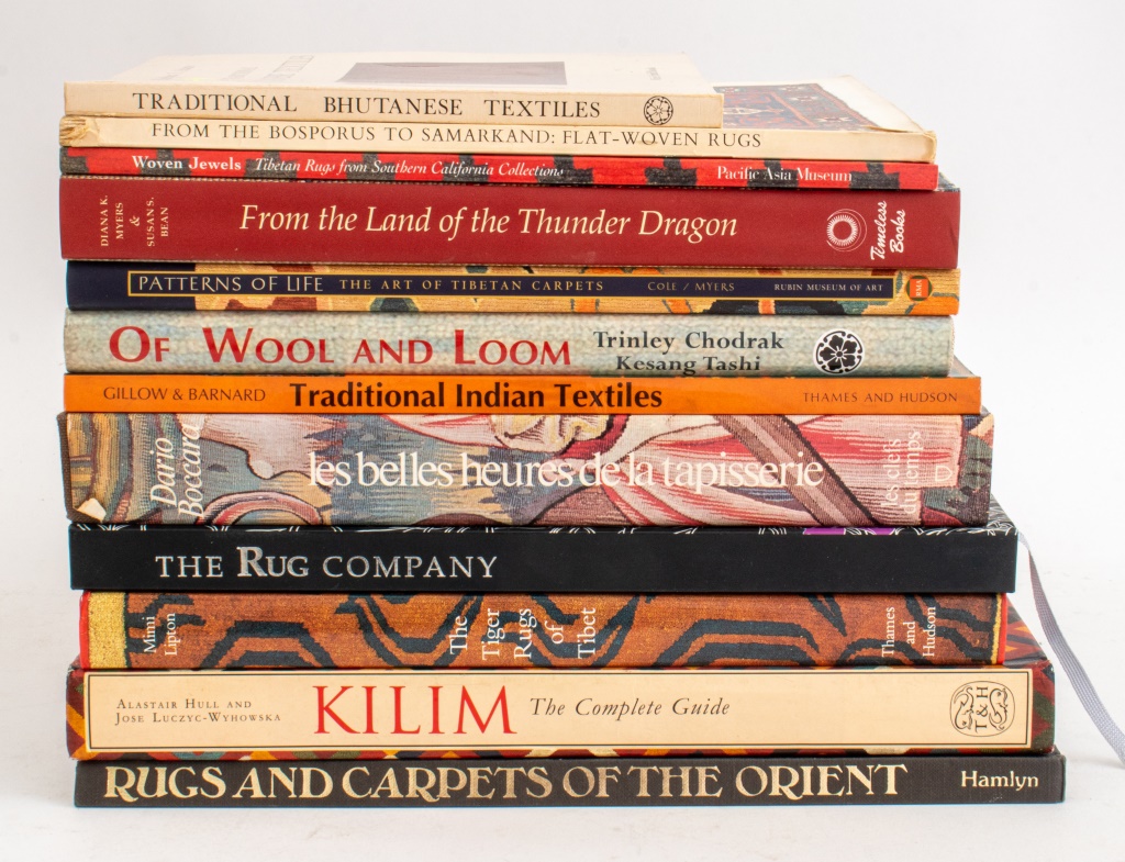 RUG AND TAPESTRY REFERENCE BOOK, 12