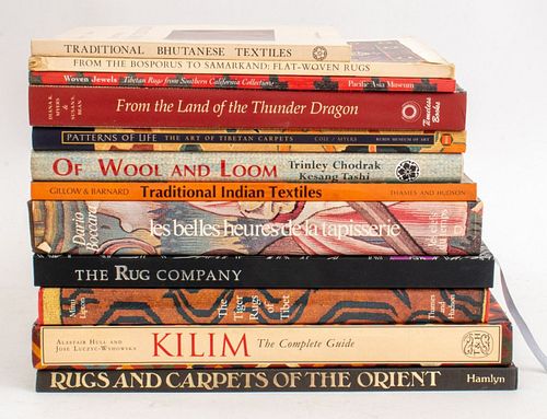 RUG AND TAPESTRY REFERENCE BOOK,