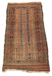 RUG: ANTIQUE BALOCHISTAN, 2'2"
