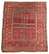 RUG: ANTIQUE BOKARA PRAYER RUG