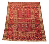 RUG: ANTIQUE BOKHARA PRAYER RU