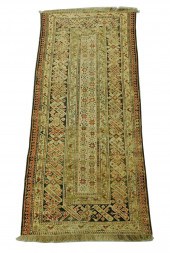RUG: ANTIQUE CAUCASIAN CHICHI,