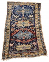 RUG: ANTIQUE CAUCASIAN DERBENT