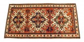 RUG: ANTIQUE CAUCASIAN EAGLE K