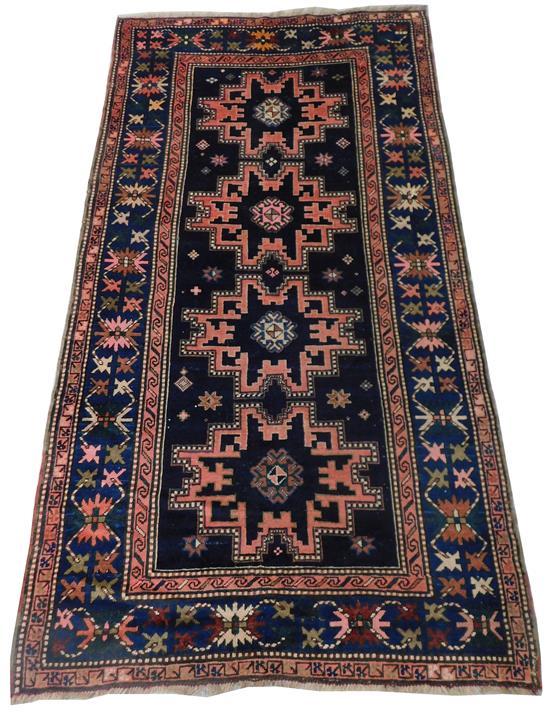 RUG: ANTIQUE CAUCASIAN KARABAGH