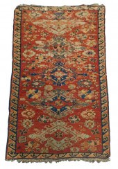 RUG: ANTIQUE CAUCASIAN SUMAC,