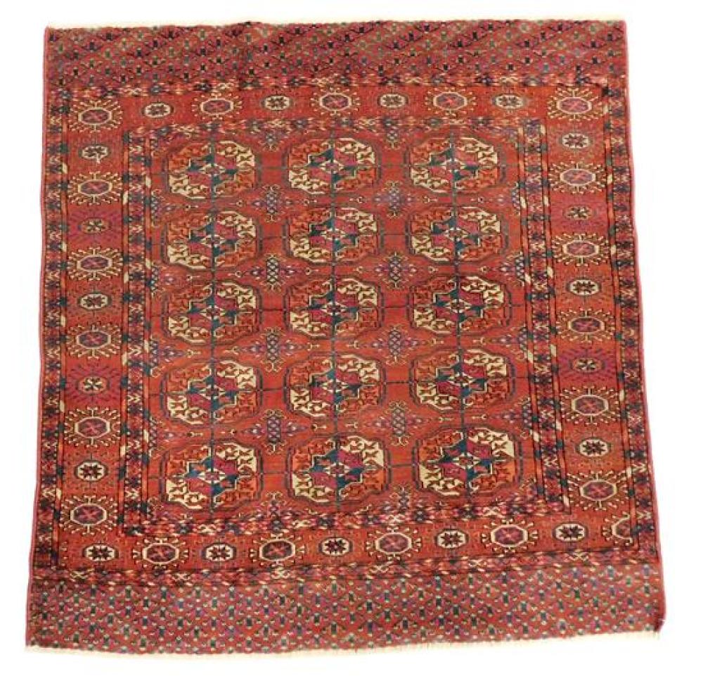RUG: ANTIQUE FINE TEKKI BOKARA,
