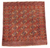 RUG: ANTIQUE FINE TEKKI BOKARA