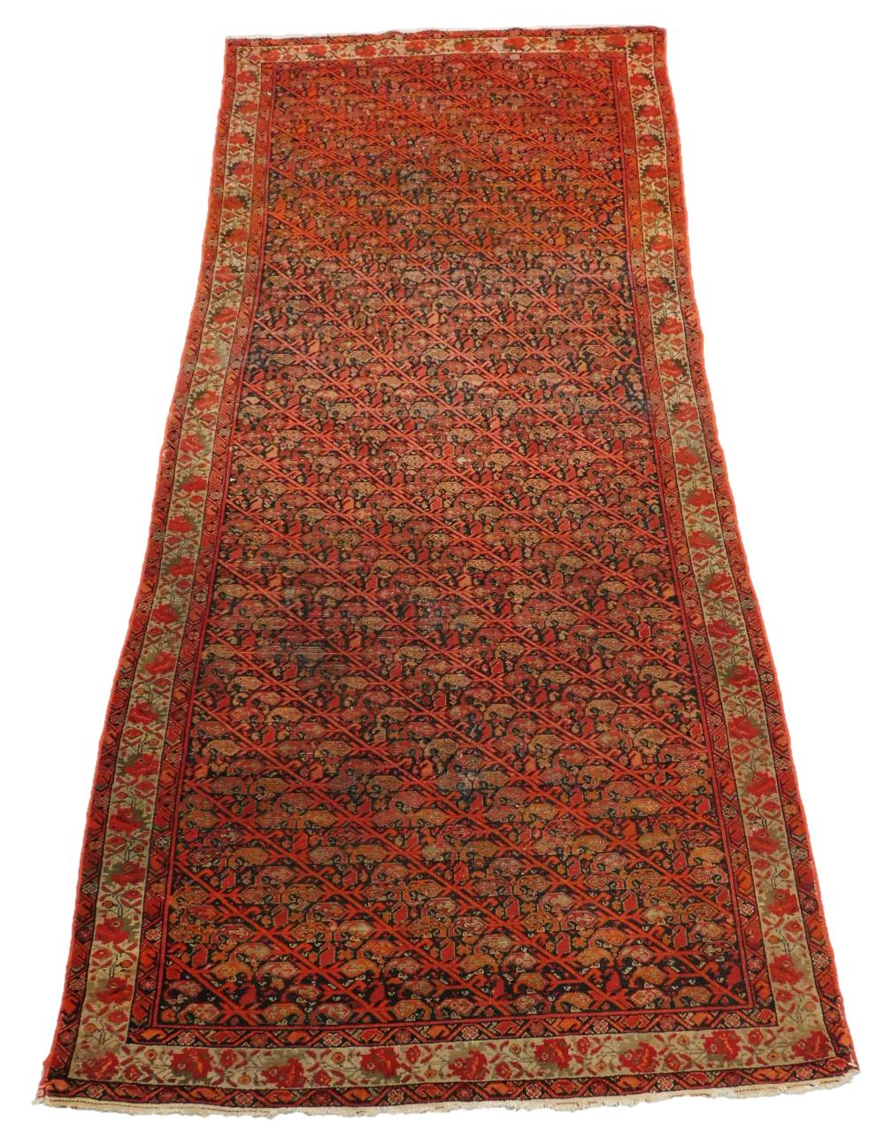 RUG: ANTIQUE MALAYER FOYER