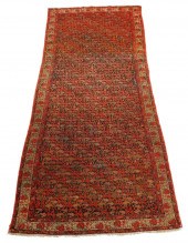 RUG: ANTIQUE MALAYER FOYER CAR