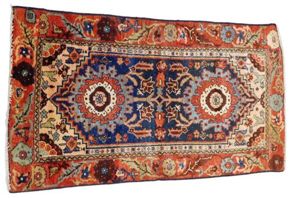 RUG: ANTIQUE NORTHWESTERN PERSIAN