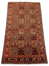 RUG: ANTIQUE PERSIAN BAKTIAR,