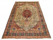 RUG: ANTIQUE PERSIAN CARPET, 8