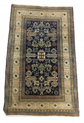 RUG: ANTIQUE PERSIAN CAUCASIAN