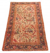RUG: ANTIQUE PERSIAN FERRAGHAN