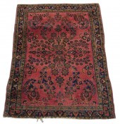 RUG: ANTIQUE PERSIAN, FINE SAR