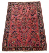 RUG: ANTIQUE PERSIAN FINE SARO