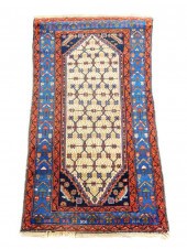 RUG: ANTIQUE PERSIAN HAMADAN,