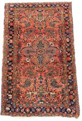 RUG: ANTIQUE PERSIAN HAMMADAN