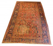 RUG: ANTIQUE PERSIAN HERIZ, 12