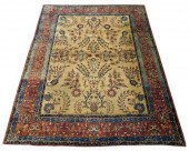 RUG: ANTIQUE PERSIAN KERMIN, 9