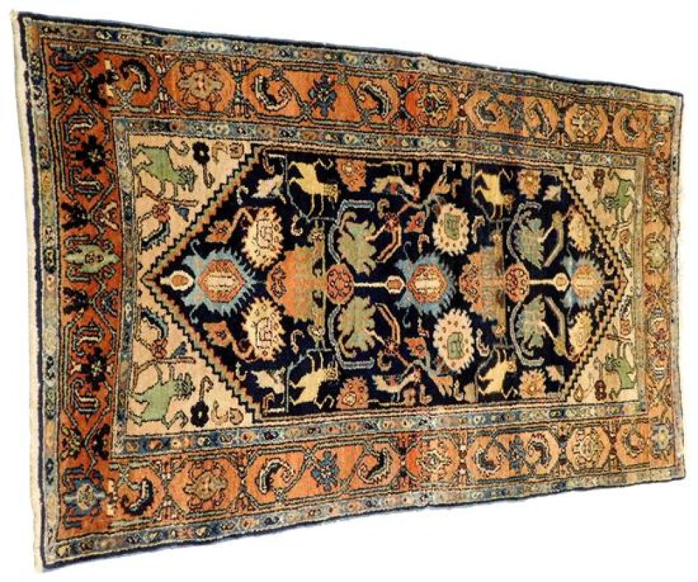RUG: ANTIQUE PERSIAN KURD HAMMADAN,