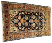 RUG: ANTIQUE PERSIAN KURD HAMM