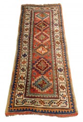 RUG: ANTIQUE PERSIAN KURD RUNN