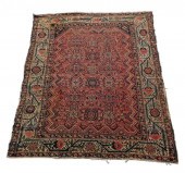 RUG: ANTIQUE PERSIAN MALAYER,