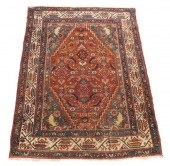 RUG: ANTIQUE PERSIAN SARABAND,