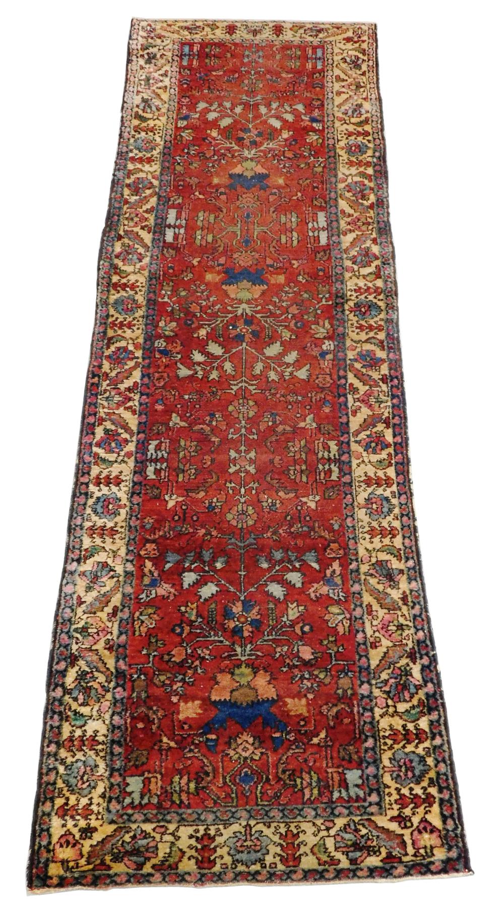 RUG: ANTIQUE PERSIAN SENNA