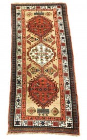 RUG: ANTIQUE PERSIAN SERAB LON