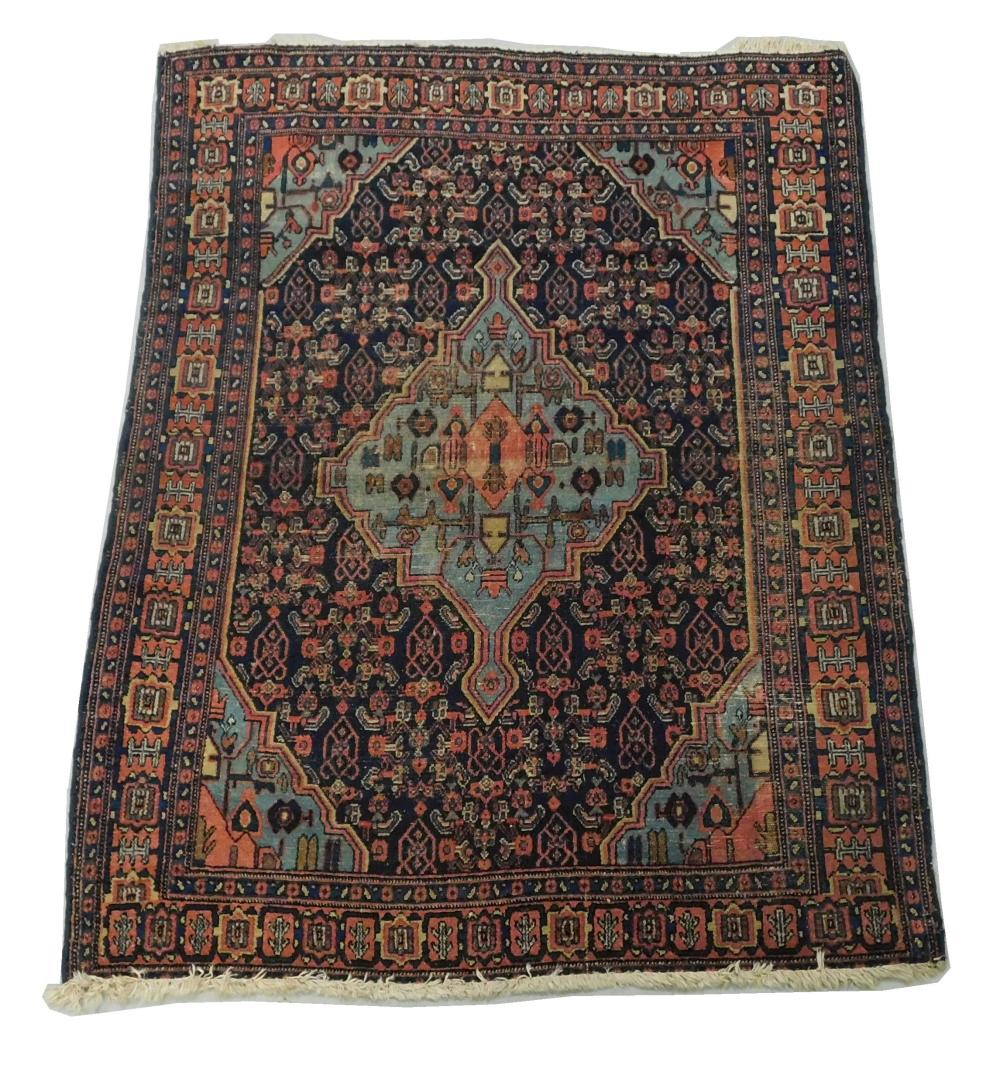 RUG: ANTIQUE SENNA, 4' 8" X 3' 5"