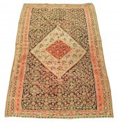RUG: ANTIQUE SENNEH KILIM, 4’
