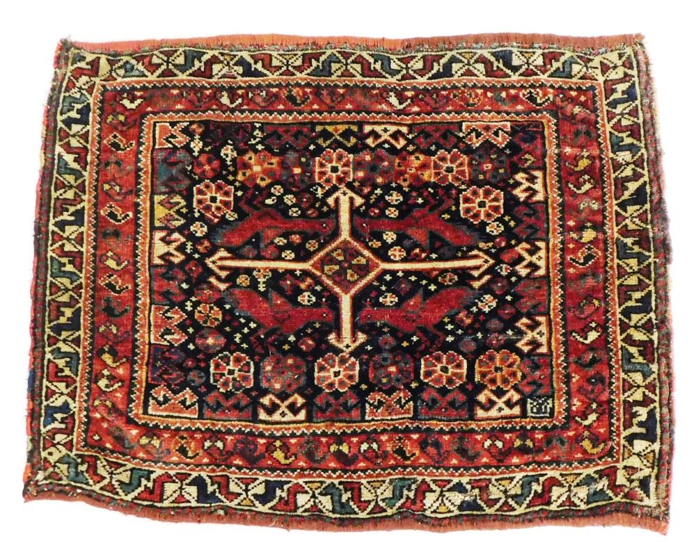 RUG: ANTIQUE SOUTHWEST PERSIA