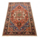 RUG: ANTIQUE STYLE PERSIAN HER