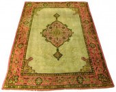 RUG: ANTIQUE TURKISH OUSHAK RO