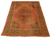 RUG: ANTIQUE TURKISH OUSHAK, W