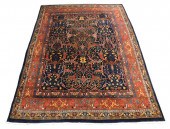 +RUG: BIDJAR, WOOL ON COTTON,