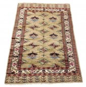 RUG: BOKARA, 6' 7" X 9' 7", YA